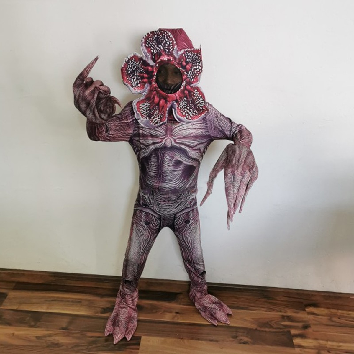 cousin grow up Applicant Buy Kids Demogorgon Costume - Tinyjumps